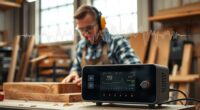 ai detects woodworking noises