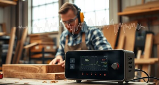 ai detects woodworking noises