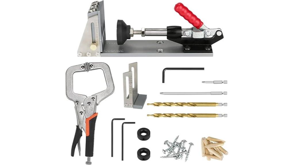 all metal pocket hole jig