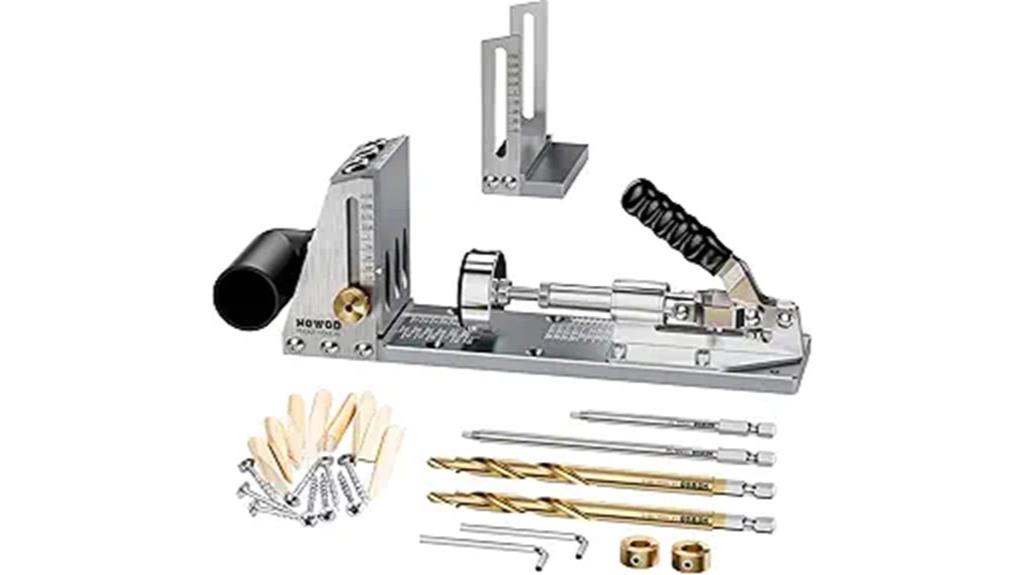 all metal pocket jig kit