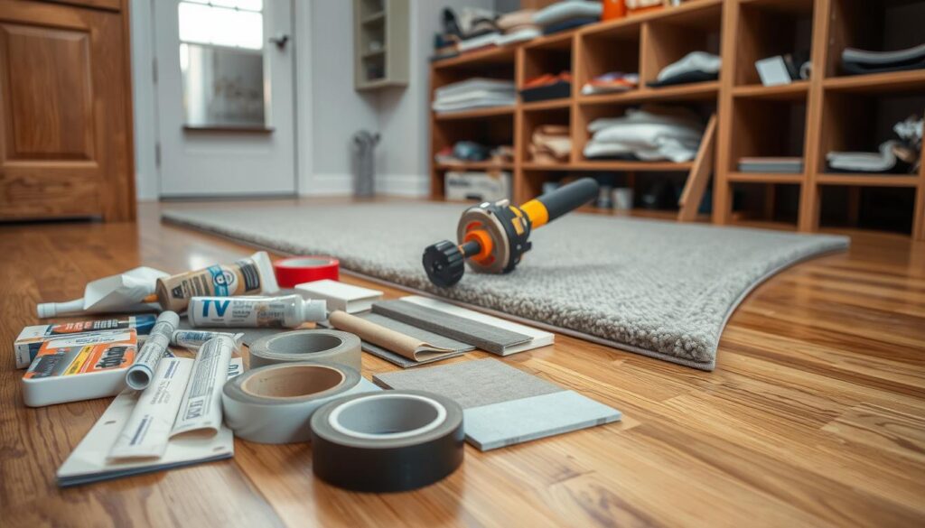 alternative carpet sealing methods
