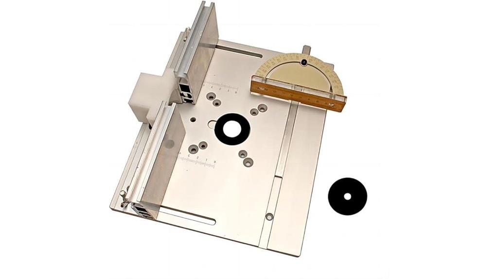 aluminium router insert plate