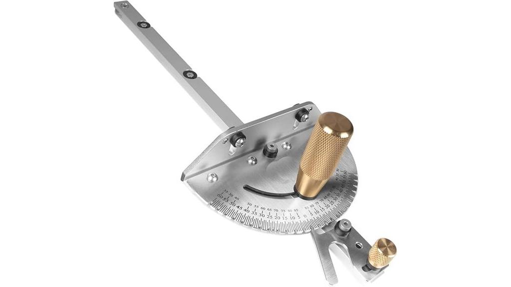 aluminum alloy miter gauge