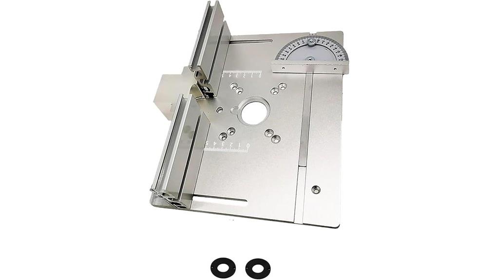 aluminum router base plate
