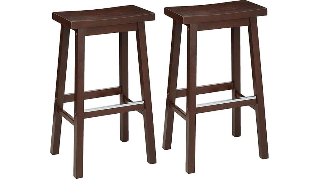 amazon basics barstool pair