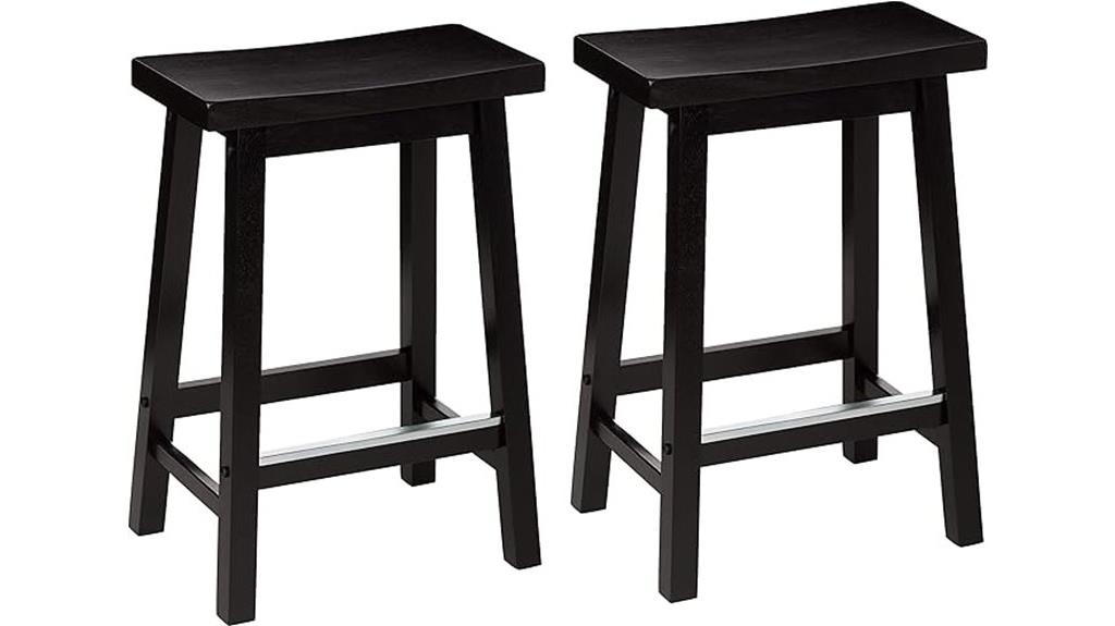 amazon basics counter stool