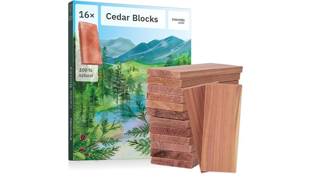 american cedar wardrobe blocks