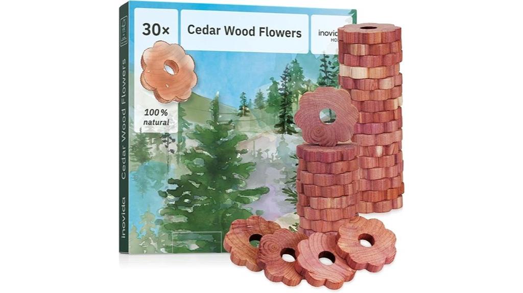 american cedar wood rings
