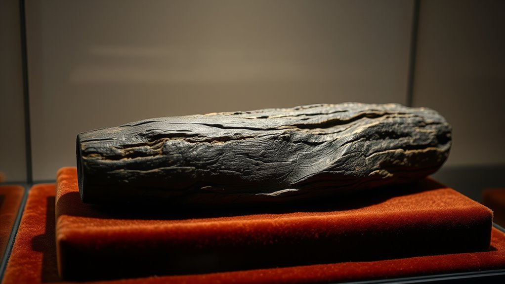 ancient wooden structure discovery
