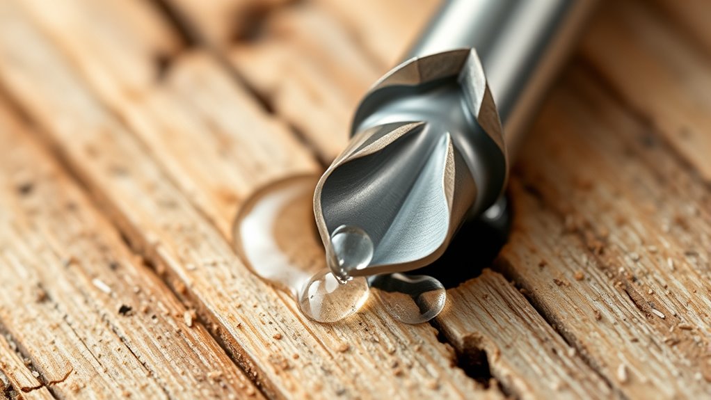 apply lubricant loosen rust