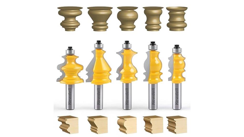 architectural molding router set