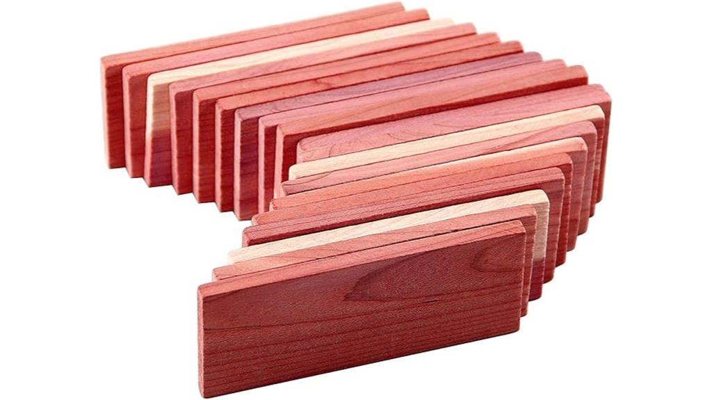 aromatic cedar closet blocks