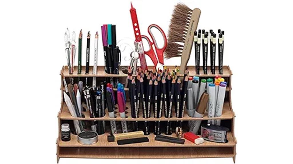 artist drawing tool organizer