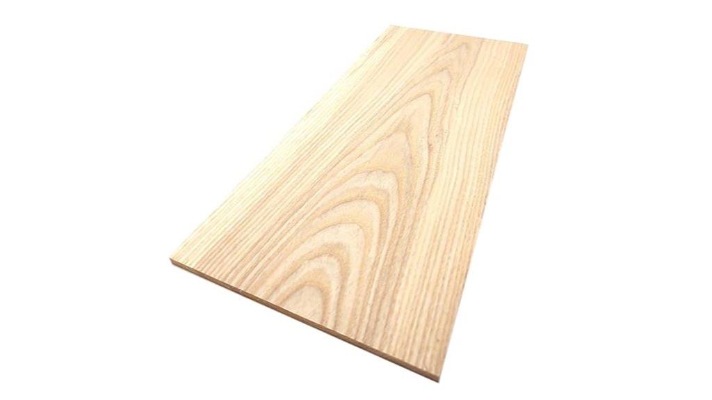 ash hardwood craft planks