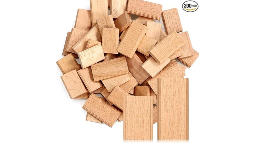 assorted kathfly beech dominoes