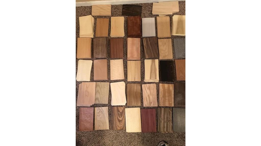 assorted veneer sheets pack