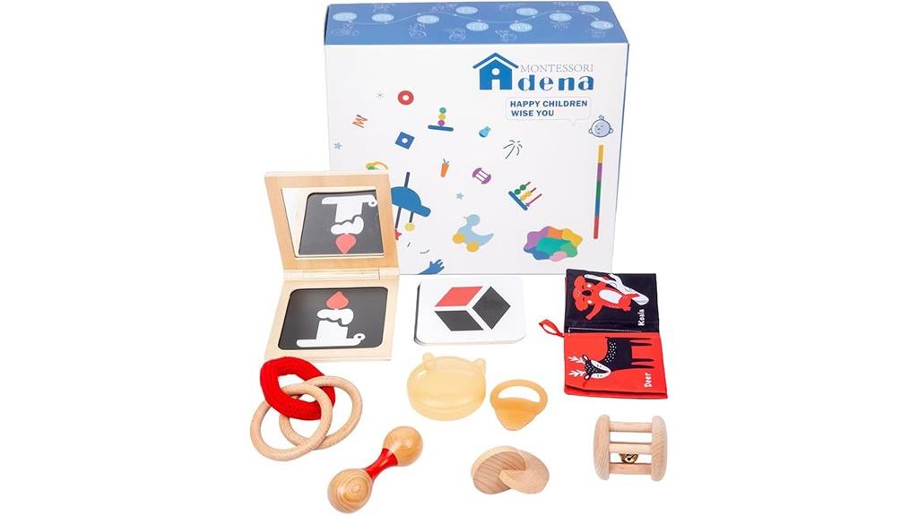 baby montessori play kit