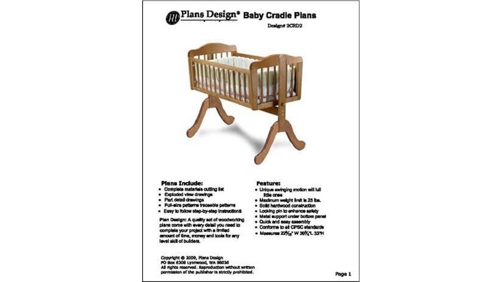 baby nursery swing plans