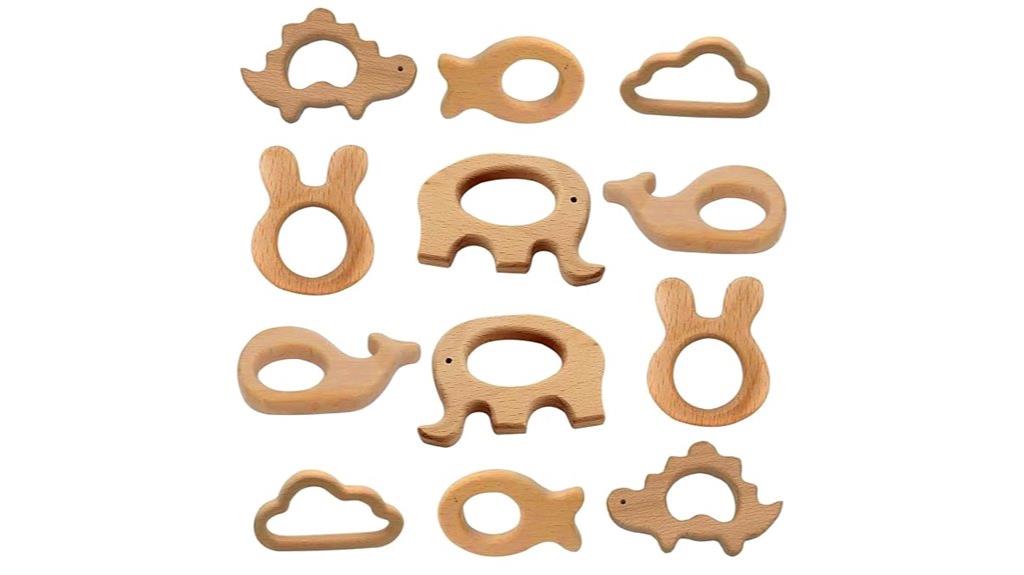 baby teether toy set