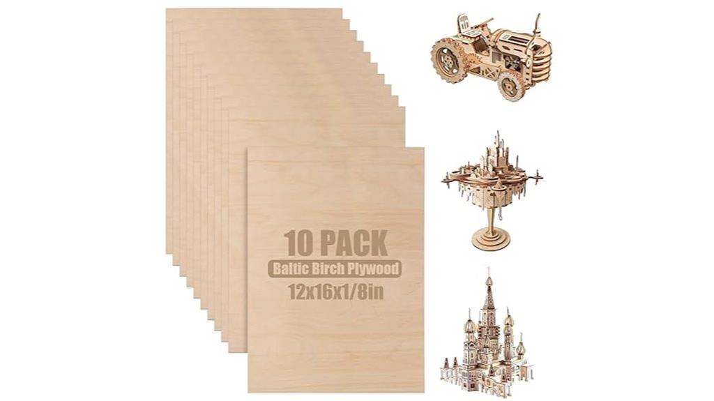 baltic birch plywood sheets