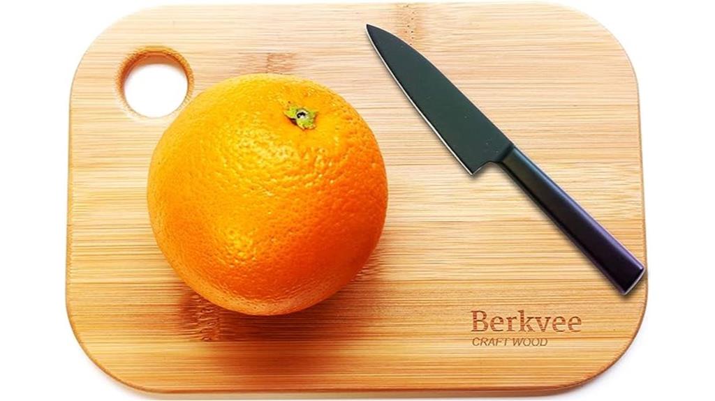 bamboo cutting board set