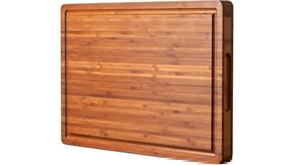 bamboo kitchen cutting board