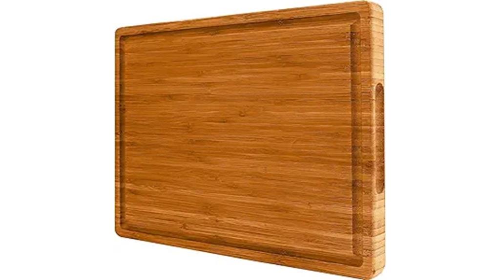 bamboo kitchen cutting board
