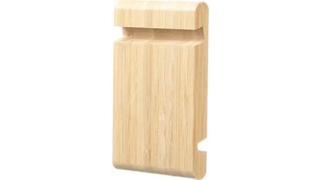bamboo phone tablet holder