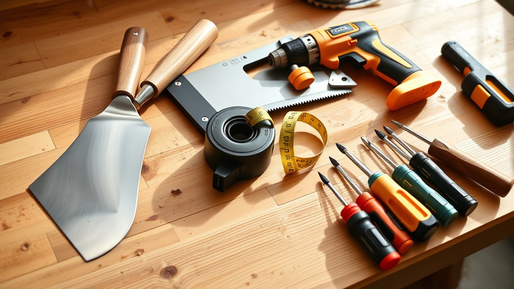 basic tools for woodworking