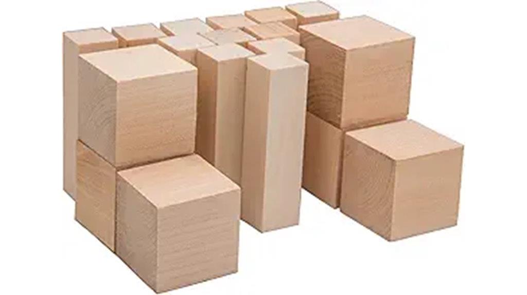 basswood carving block set