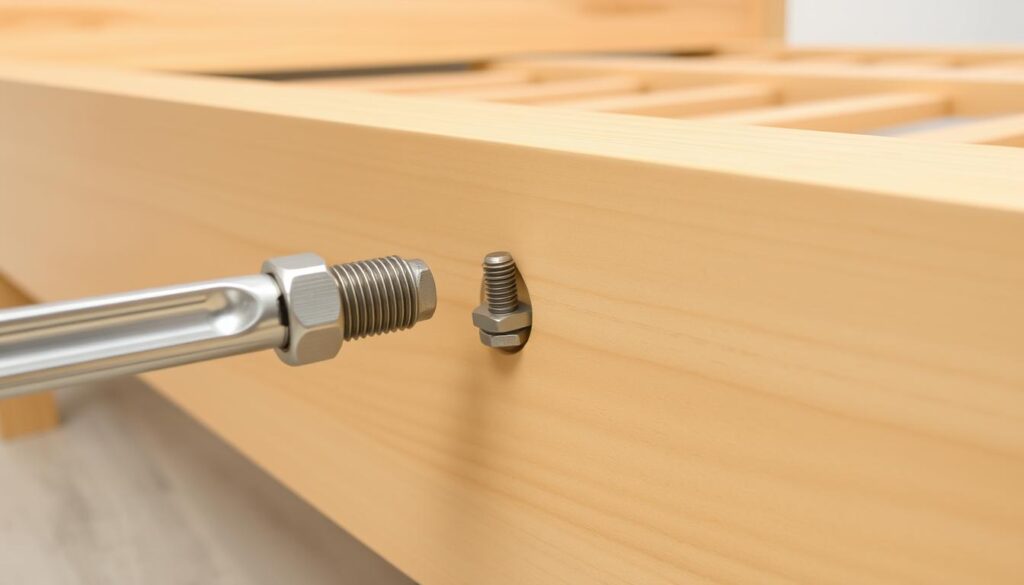 bed bolt installation