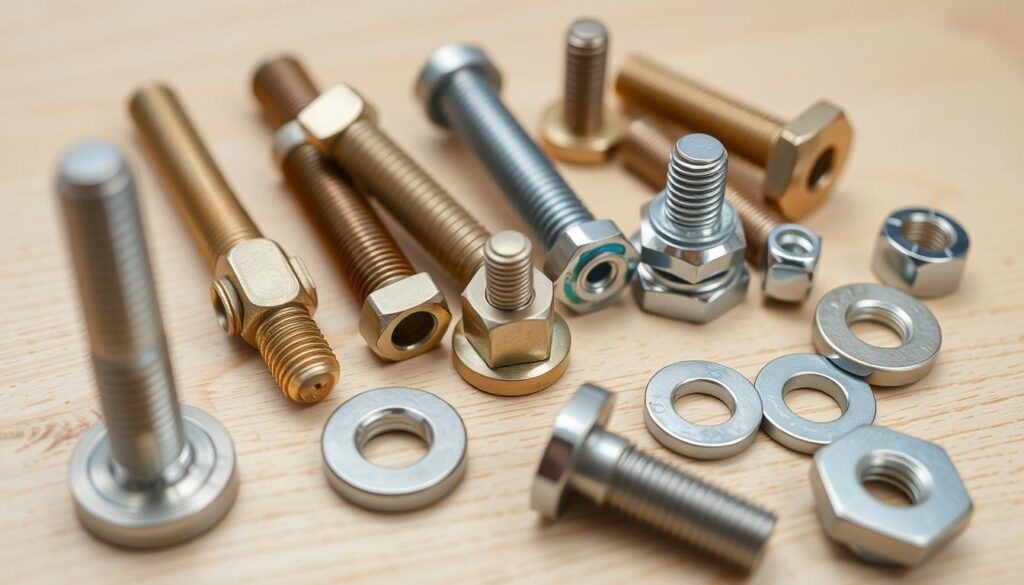 bed bolt materials