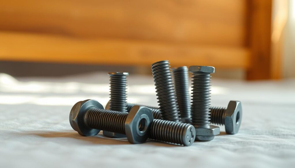 bed bolts importance