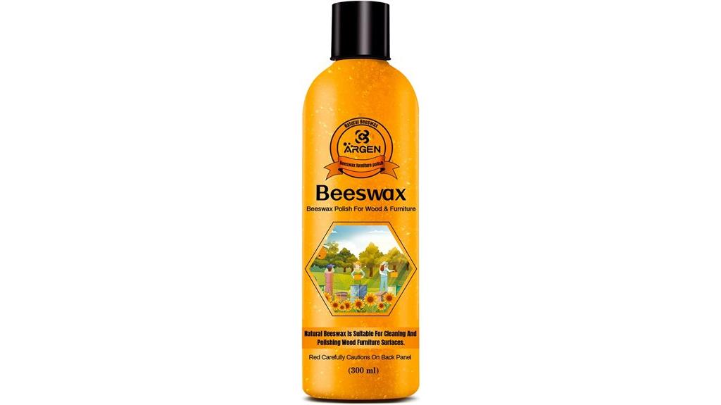 beeswax furniture wood polish