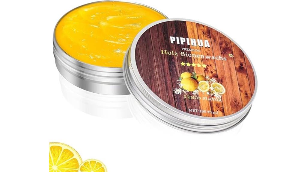beeswax lemon wood polish