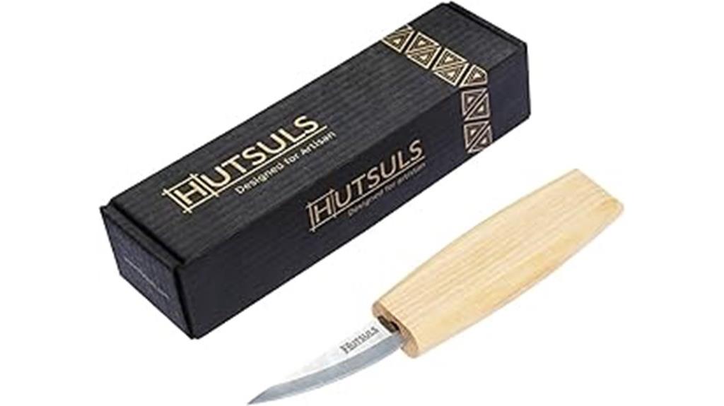 beginner s hutsuls wood knife