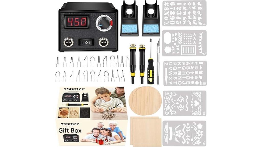 beginner wood burning kit
