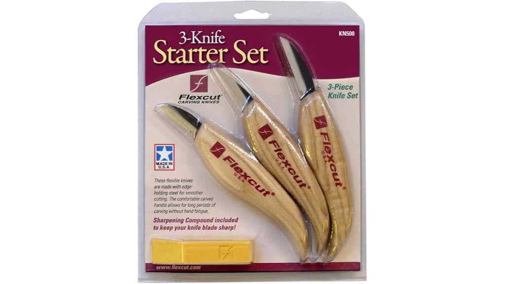 beginner wood carving kit