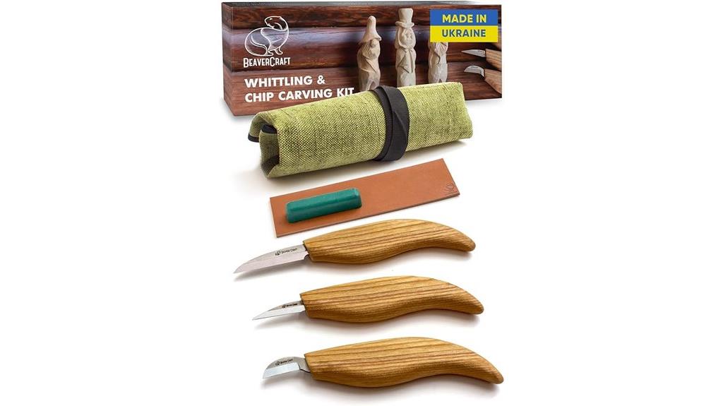 beginner wood carving kit