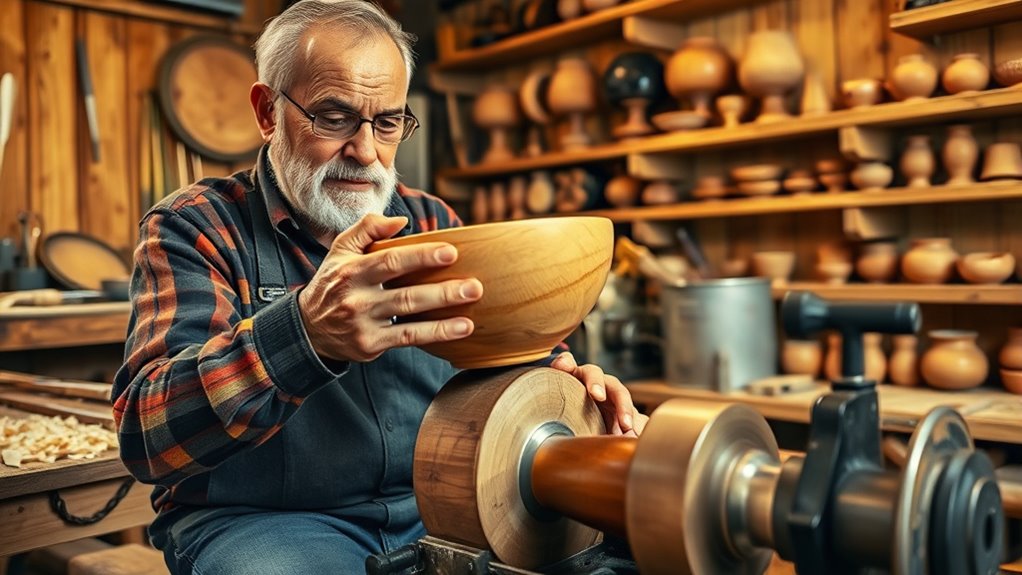 beginner woodturning guidance