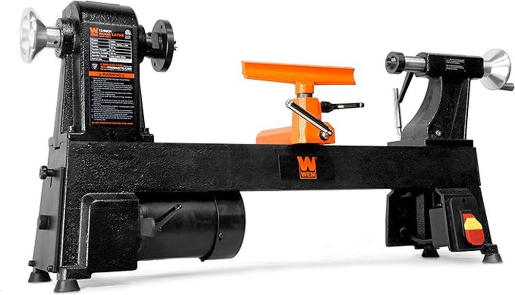 benchtop wood lathe