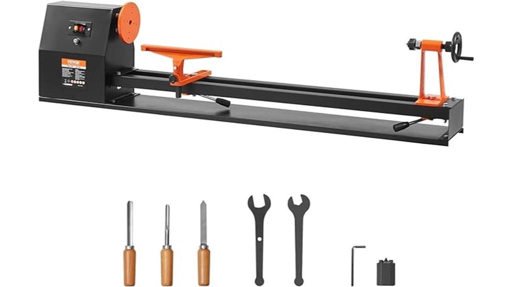 benchtop wood lathe