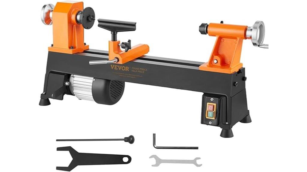 benchtop wood lathe