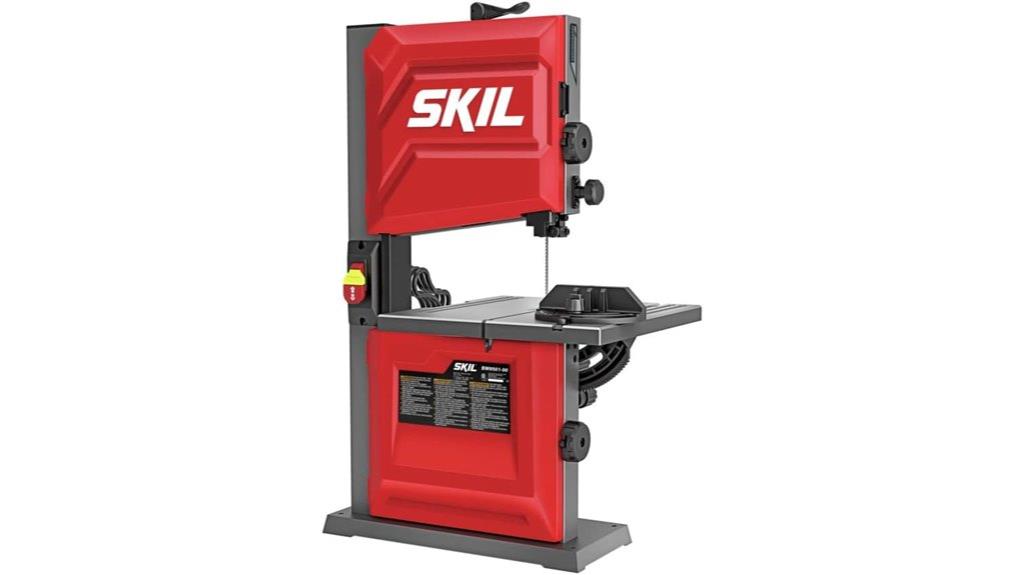 benchtop woodworking band saw
