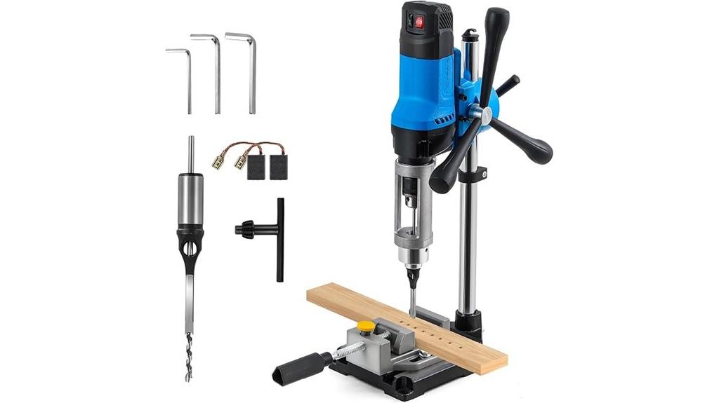 benchtop woodworking drill