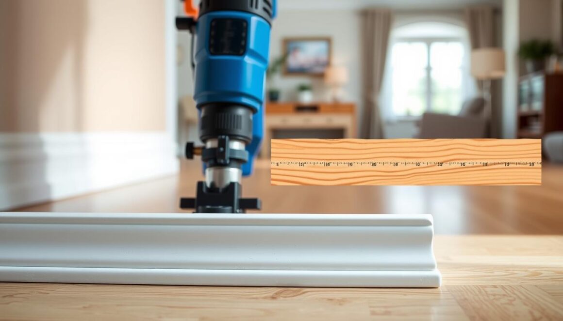Master Baseboard Cutting with the Right Tool