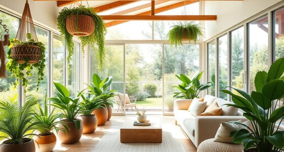 biophilic furniture trends 2025