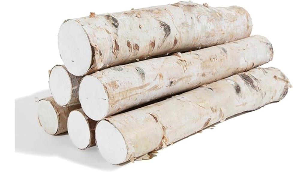 birch logs for firewood