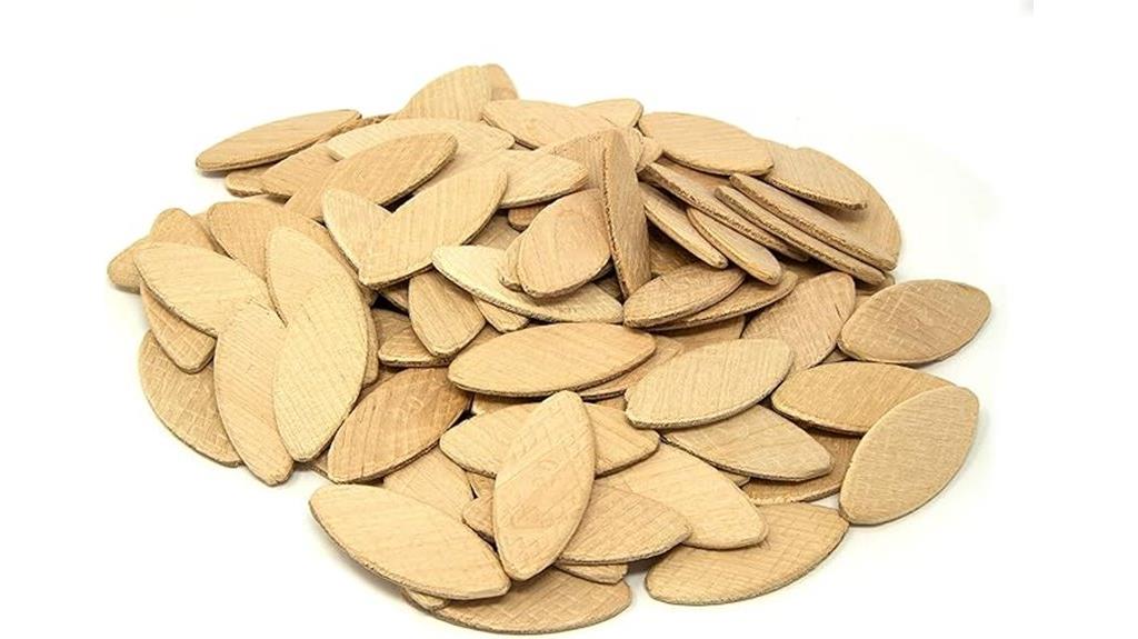 birch wood biscuits pack