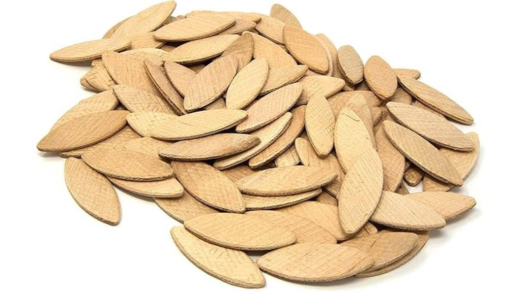 birch wood biscuits pack
